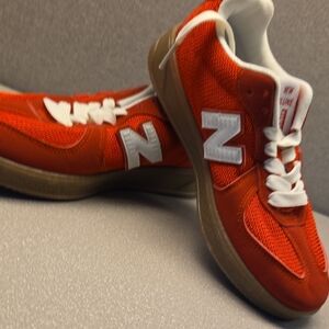 New Balance Women's Red Sneakers